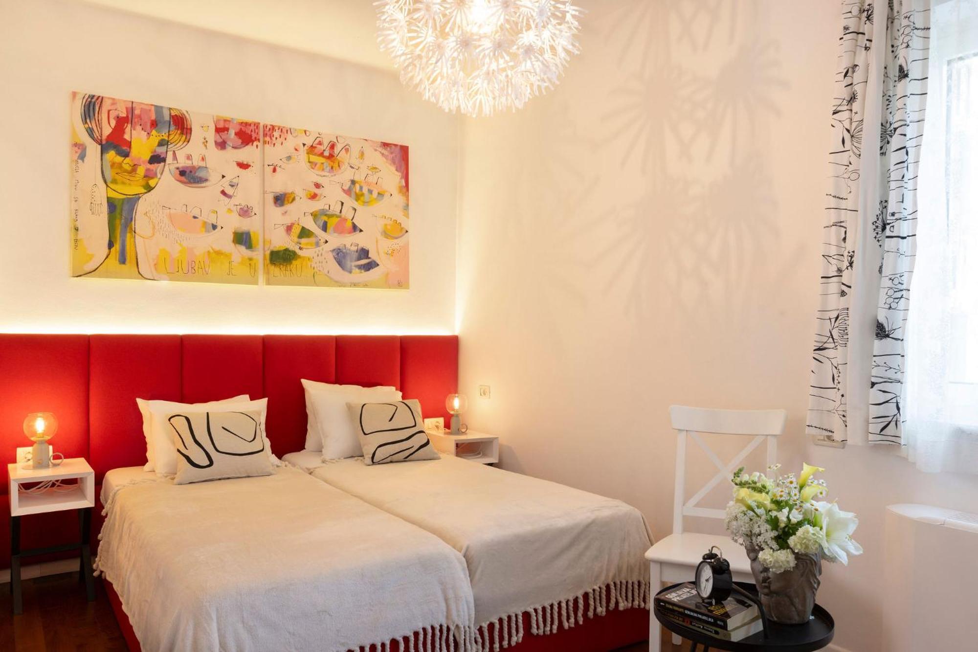Apartment Deluxe Bellevue 扎通 外观 照片