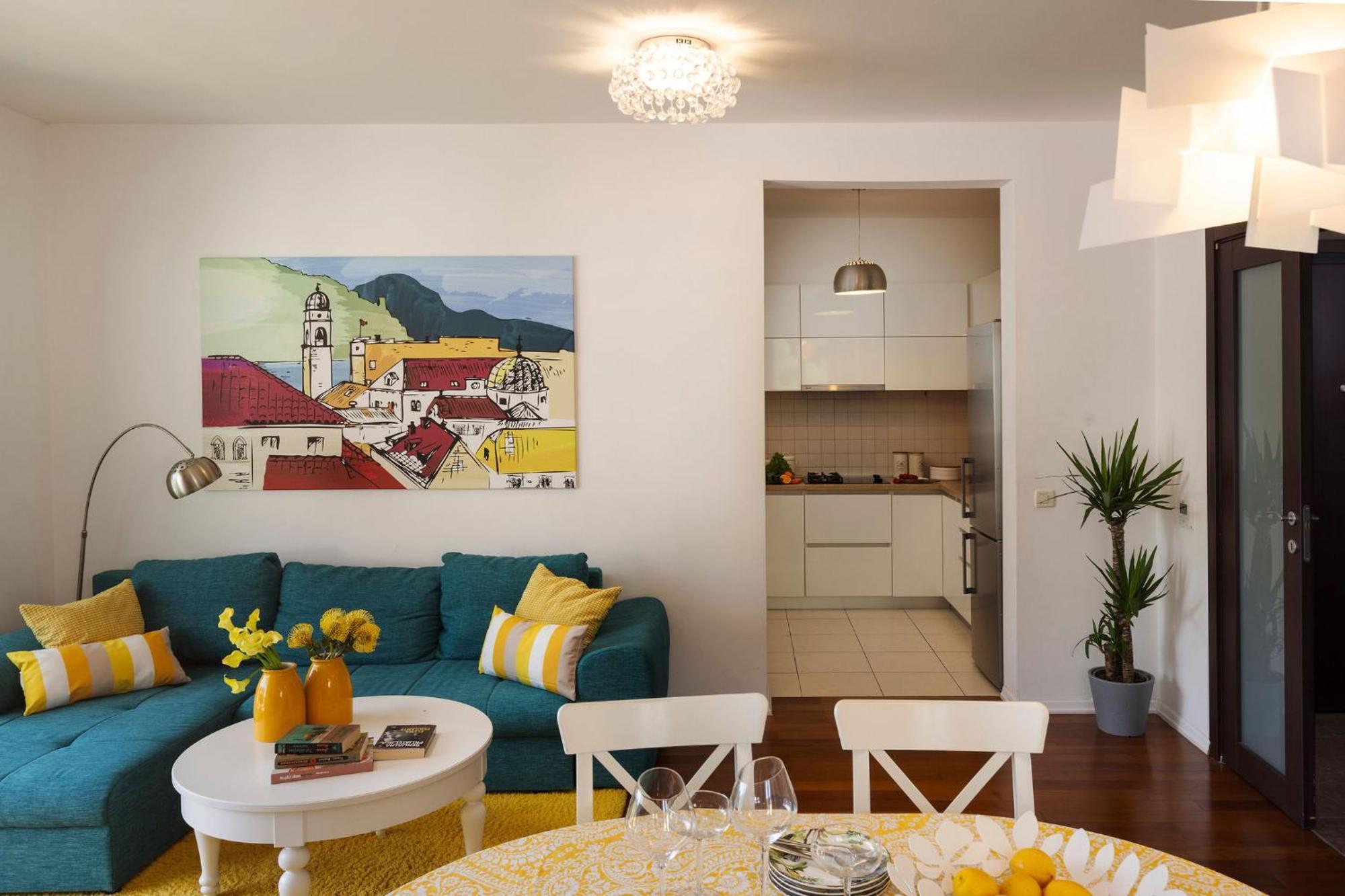 Apartment Deluxe Bellevue 扎通 外观 照片