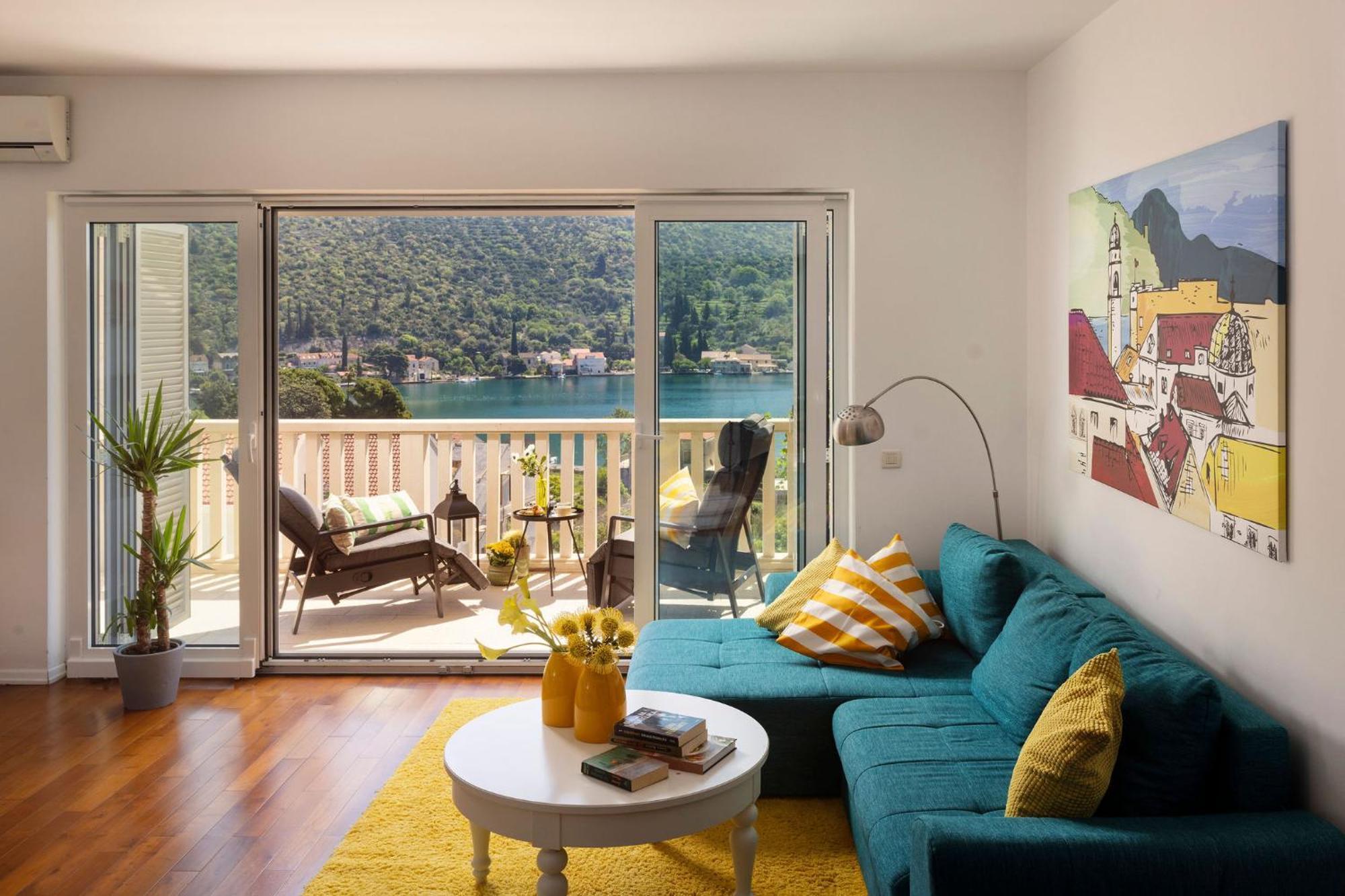Apartment Deluxe Bellevue 扎通 外观 照片