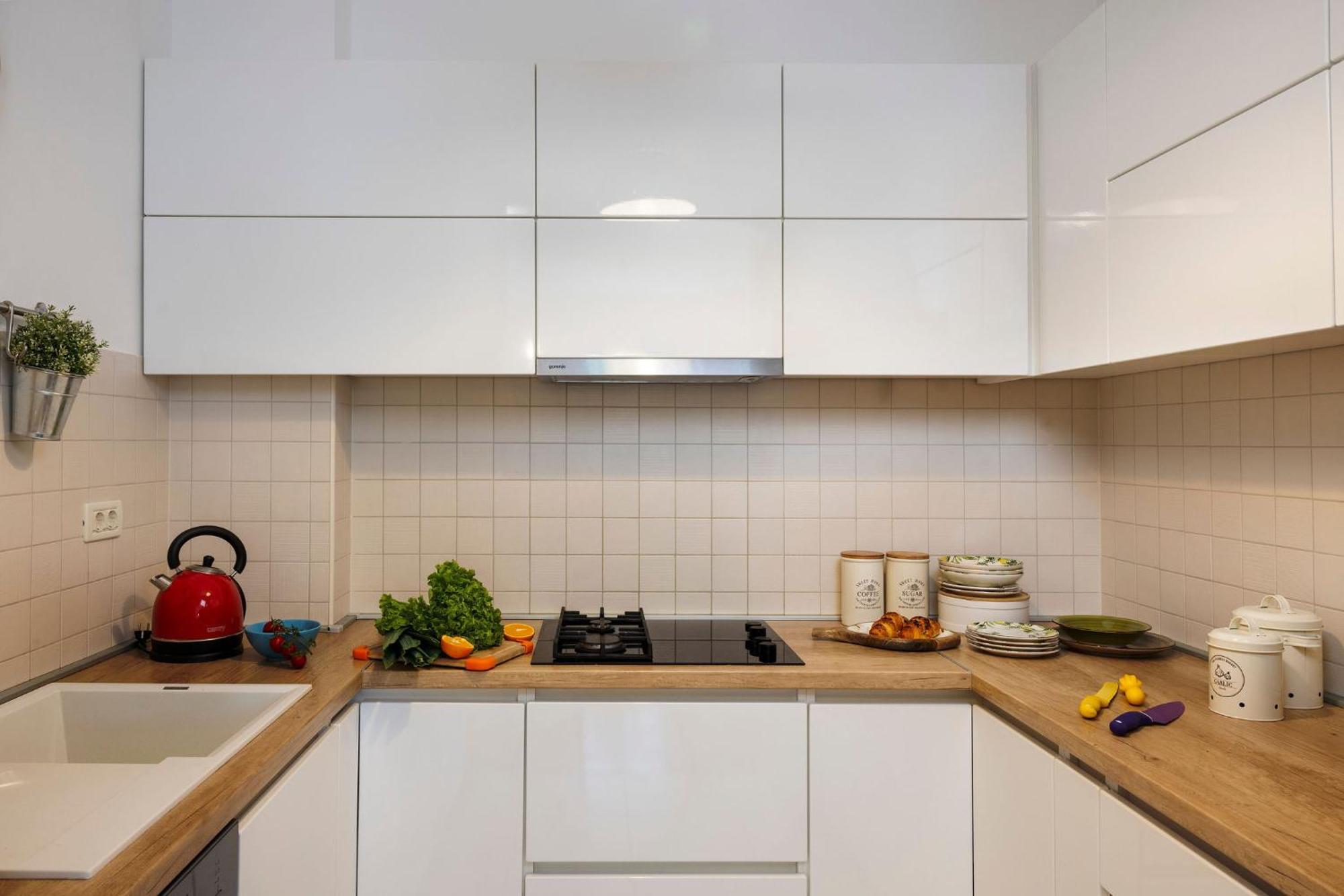 Apartment Deluxe Bellevue 扎通 外观 照片