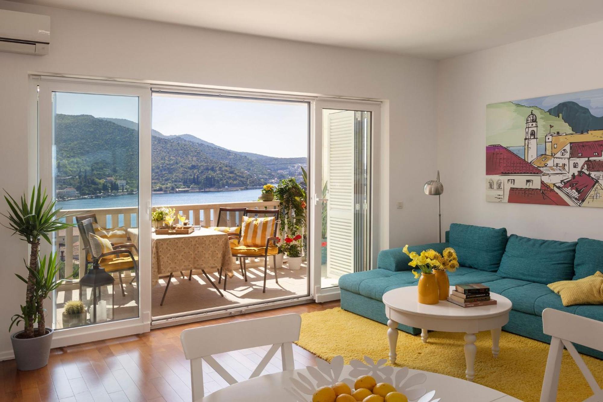 Apartment Deluxe Bellevue 扎通 外观 照片